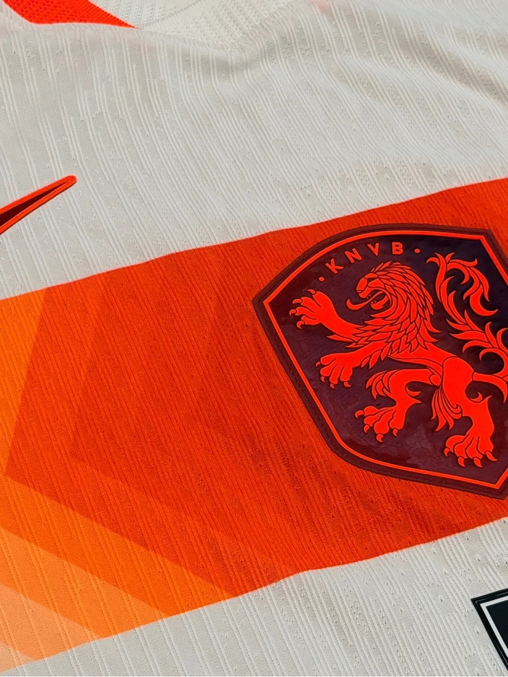 NIKE NETHERLANDS ADV 2026 FIFA WORLD CUP JERSEY VVD VIRGIL VAN DIJK #4 SIZE XL
